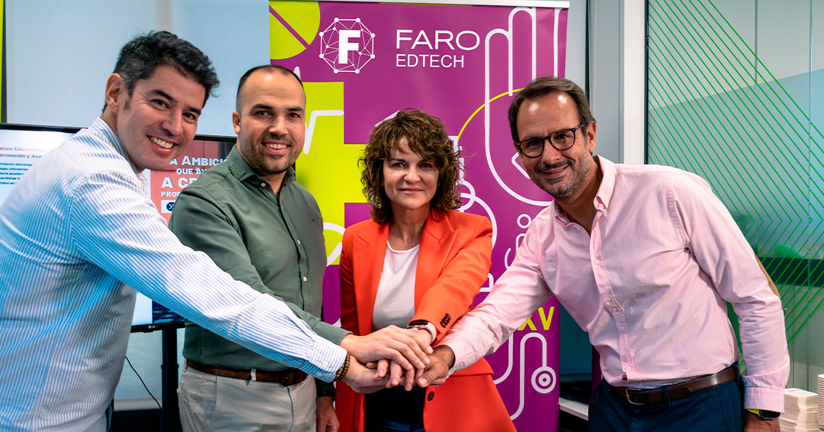 Imagen del artículo Faro Edtech y AMIR se unen para potenciar la formación en el sector salud