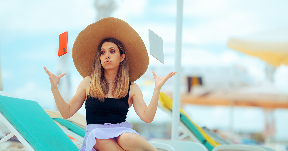 Blog: Cinco consejos para lograr la desconexión digital en vacaciones