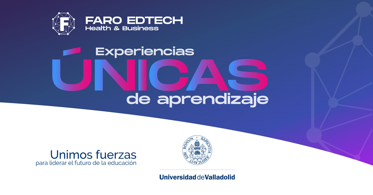 Imagen del artículo Faro EdTech y la Universidad de Valladolid acreditan 14 cursos online para enfermería