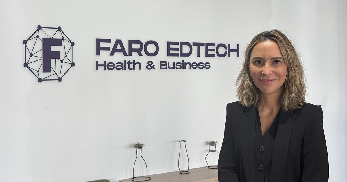 Imagen del artículo María del Castillo es la nueva CEO de Faro EdTech
