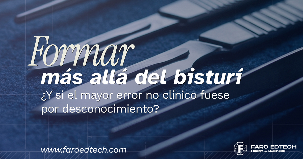 Imagen del artículo Formar más allá del bisturí: la educación del personal no clínico