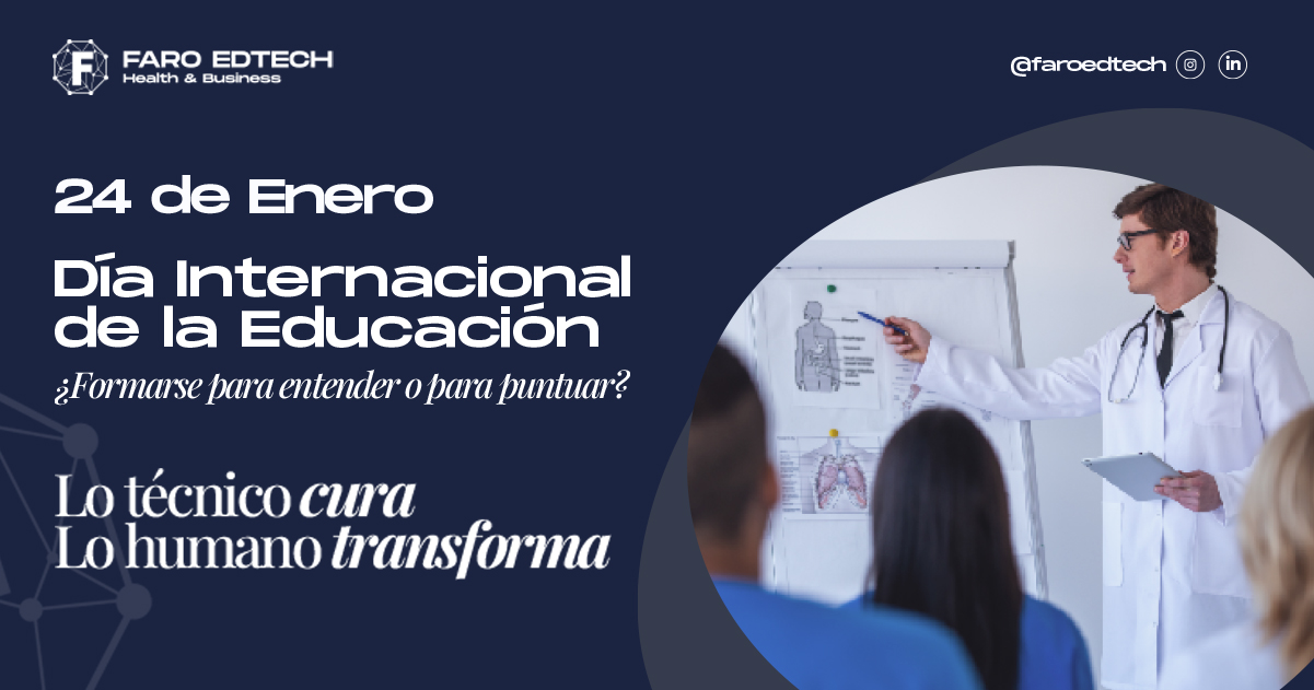 Imagen del artículo No basta con títulos: educar es formar conciencia, no solo baremar