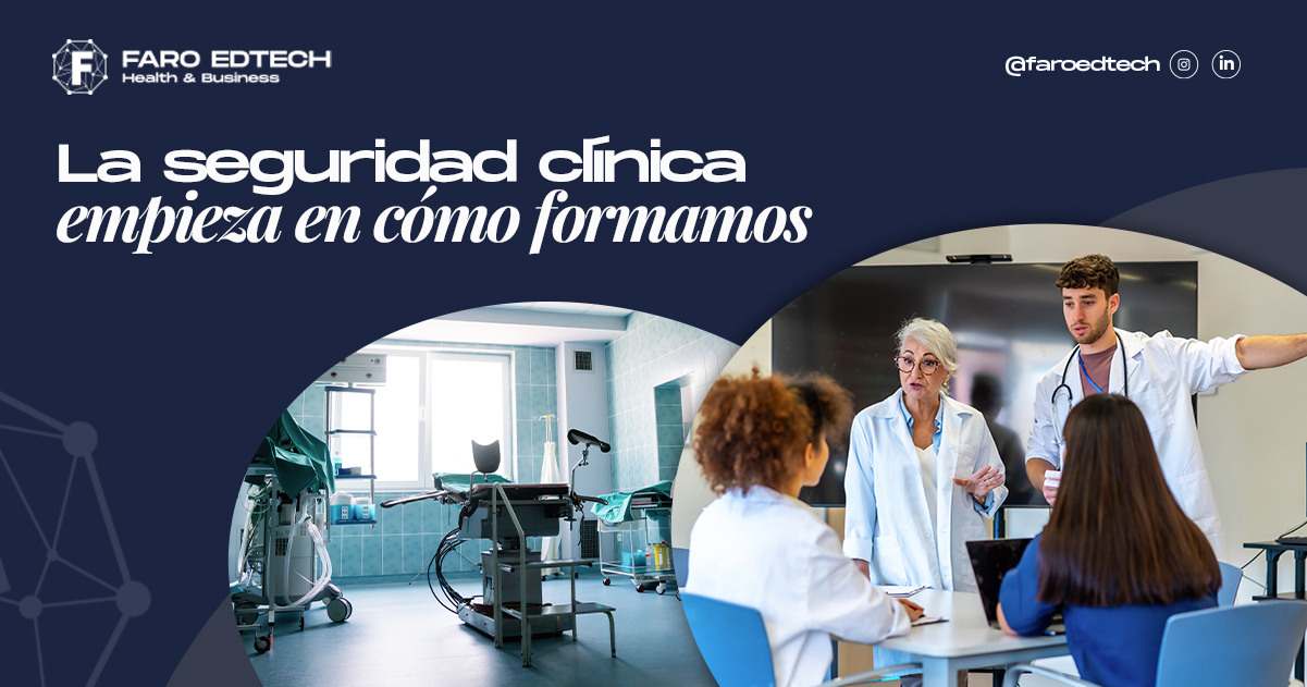 Imagen del artículo La seguridad clínica y la formación consciente